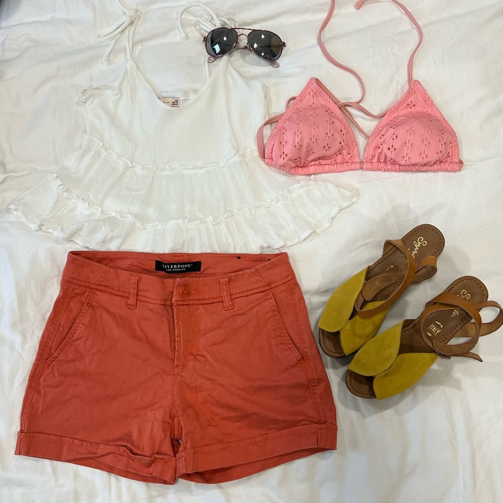 Liverpool Johnny Short in Orange